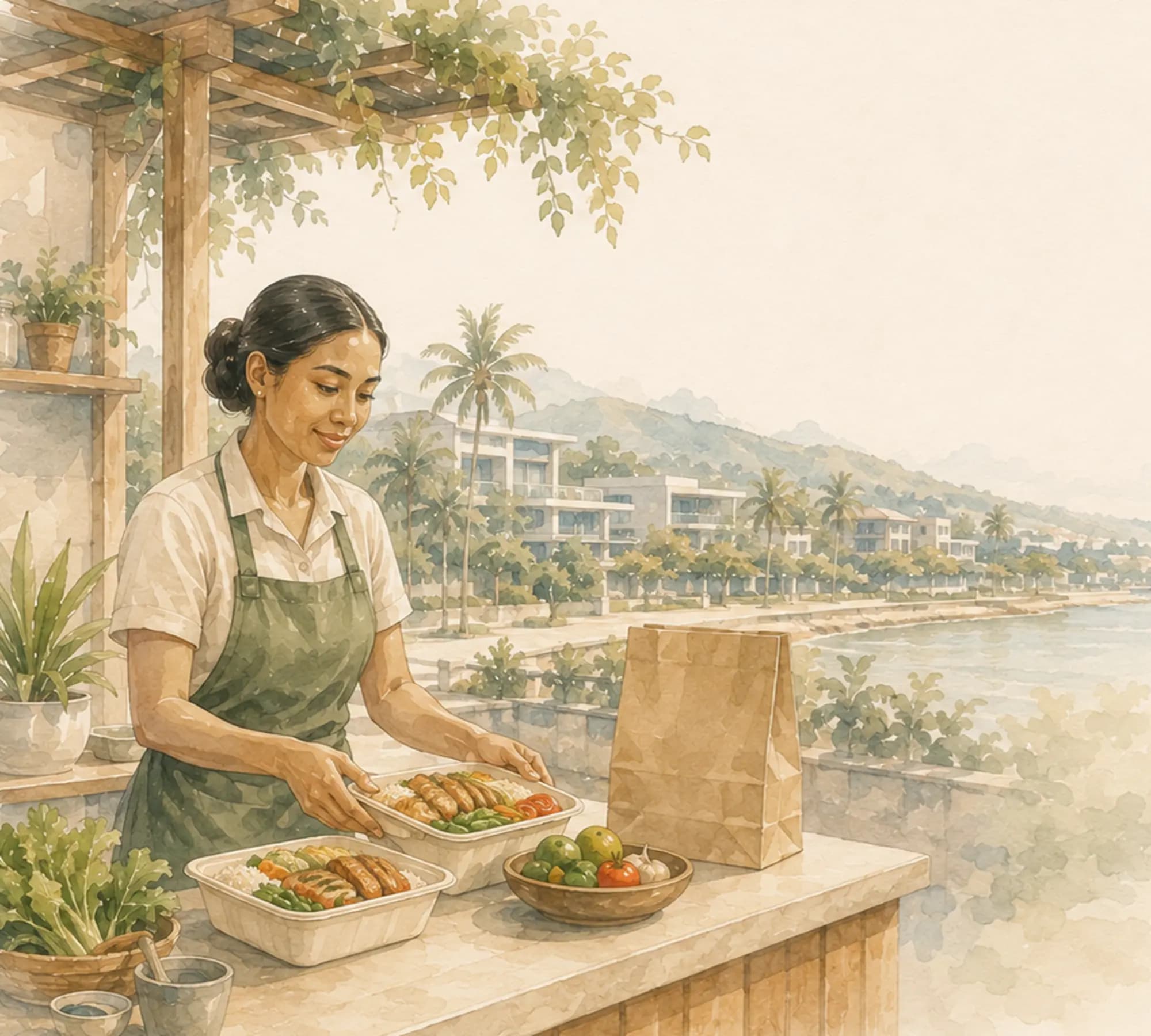 Dili Kitchen — merchant vignette